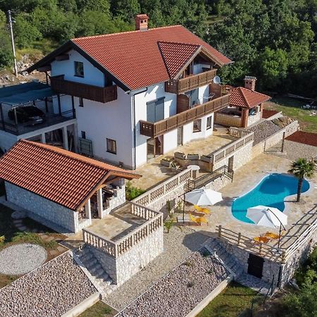 Villa Bora Moscenicka Draga Bed&Breakfast Mošćenica Exterior foto