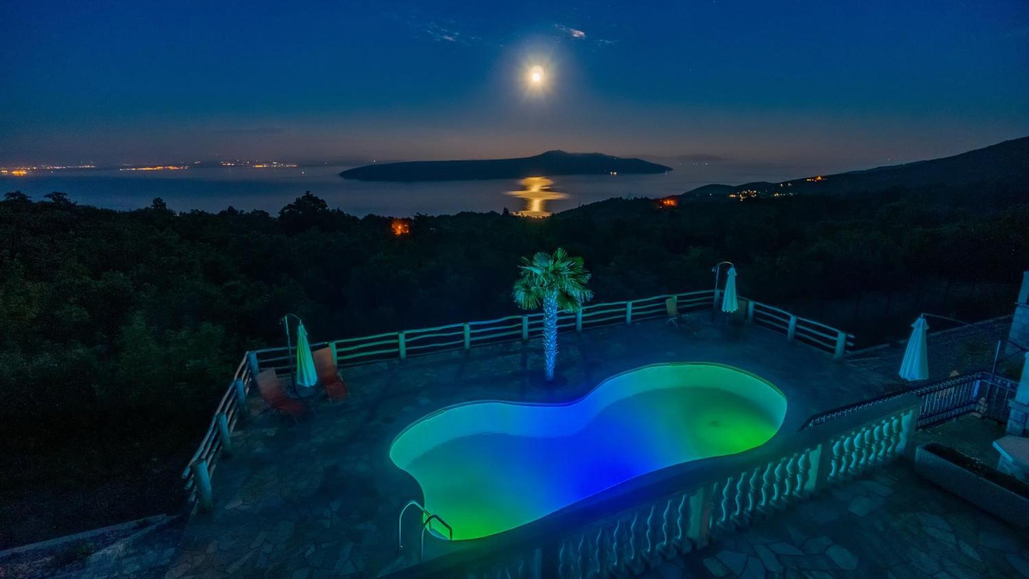 Villa Bora Moscenicka Draga Bed&Breakfast Mošćenica Exterior foto
