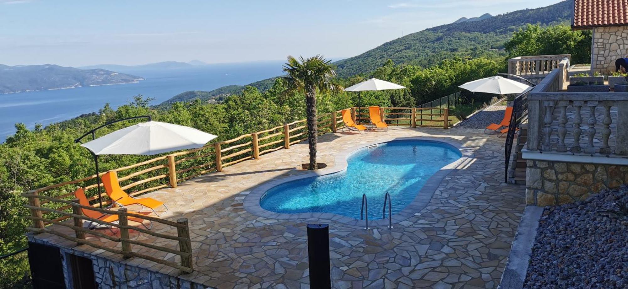 Villa Bora Moscenicka Draga Bed&Breakfast Mošćenica Exterior foto
